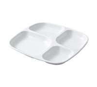 6 Piece White Fondue Plate Set with 12 Fondue Forks Perfect for Cheese Chocolate & Dessert Fondue Parties Durable & Elegant Design for Entertaining