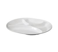 6 Piece White Fondue Plate Set with 12 Fondue Forks Perfect for Cheese Chocolate & Dessert Fondue Parties Durable & Elegant Design for Entertaining