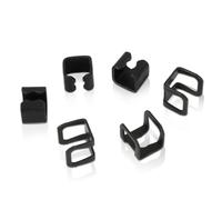 6 Pieces 2T Horizontal Car Floor Jack Spare Parts Jack Hoop Claw clamp Clip