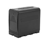 6 Pieces AA Battery Pack, Universal AA Battery Holder Case, NP F970 Batteries for LED Video Light Panels, Monitors, Convenient to Take Out and Use