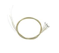 6 Pieces Acoustic Guitar Stainless Steel String A100