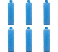 6 Pieces Air Conditioner Fan Ice Crystal Box | Long Lasting Freezer Block | Space Saving Freezer Pack | Ice Crystal Box For Fan, Lunch, Air Cooler, Con
