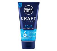 6 Pieces AQUA GEL FOR HAIR WET LOOK WET EFFECT Nivea FOR MEN