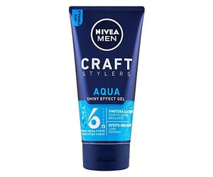 6 Pieces AQUA GEL FOR HAIR WET LOOK WET EFFECT Nivea FOR MEN