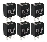 6 Pieces Automotive Power Relay 4Pin 8T2T14B192AA 12VDC Fit For Select For Ford Vehicle Circuit Control