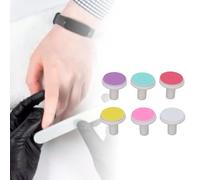 6 Pieces Baby Nail File Pads Nail Trimmer Replacement Pads Electric Nail File Grinding Heads Accessory for Newborn Infant Toddler or Adults Toes Fingernails Care