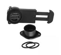 6 Pieces Boat Drain Valve Scupper Valve Deck Valve for Inflatable Rubber Dinghy Raft Fishing Boat Kayak Canoe with Pull Out Design for Water, 3 Pcs