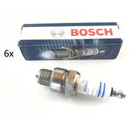 6 Pieces Bosch Spark Plug W7AC 0 241 235 607