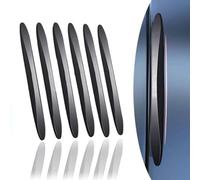 6 Pieces Car Door Edge Protection Strips for Mercedes Benz Clase B B150 W245 B180 W245 B200 W245 B170 W245 F-Cell W245, Decorative Door Guard Anti-collision Door Protector Accessories,Black