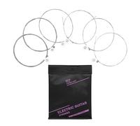 6 Pieces Classical Strings High Carbon Steel Guitar Strings String Core 1st-6th Strings Acoustic Fork Guitar Accessories