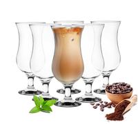 6 Pieces Cocktail Glasses 480Ml Drink Glass Drinking Glasses Long Drink Glasses