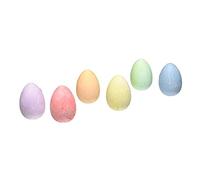 6 Pieces Colored Dustless Chalks Multi-Purpose Cartoon Free Chalk Pen for Blackboard Drawing Writing Chalk Pens Erasable for Chalkboard