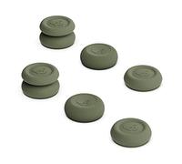 6 Pieces Controller Thumb Grip Joystick Cap for Xbox One Xbox Series X Series S,Silicone Thumbstick Grip Cover (Green)