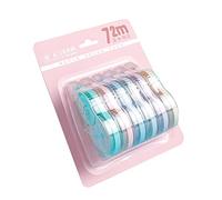 6 Pieces Correction Tape Easy to use Simple Total 72 Meter for Instant Corrections Pink, Single 6 x 12m