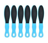 6 Pieces Double Sided Pedicure Foot File Effectively Remove The Foot Hard Skin, Dead Skin and Calluses Reusable Foot Care Repair Tool
