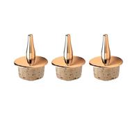 6 Pieces Dripper Liquor Dasher Tops Dash-Bottle Pourer Bar Tool(Copper)