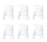 6 Pieces Duck Bill Valves for Momcozy M5/M6/V1 Pro/V2 Pro Portable Breast Pump Replacement Parts Breastfeeding Accessories Spare Parts Breast Pump Accessories for Momcozy Breast Pump