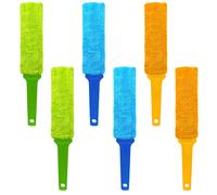 6 Pieces Dust Wipes 38 Cm Microfiber Dust Catcher Dust Cleaner