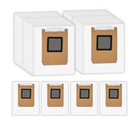 (6 Pieces) E28/ C28 Replacement Dust Bags Compatible With Eufy Omni E28/ E25/ E35 Robot Vacuum Cleaner, Vacuum Replacement Dust Bag, Vacuum Bags, Canister Bag