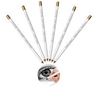 6 Pieces Eraser Set for Artists - Professional Highlight Drawing Pencil Rubber for Art Students - Sketching, Modifying, Painting Details at Home and School