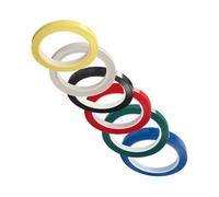 6 Pieces For 3/4 Violin Stickers Finger Guide Tape Accessories
