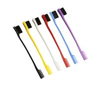 6 Pieces Hair Edge Control Brush Double Sided Edge Brush Eyebrow Eyelashes Baby Hair Edge Brush