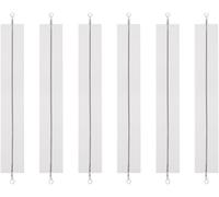 6 Pieces Heat Sealer Replacement Strips High Temperature Cloth 200mm Sealer Heating Elements Kit for Hand Press Sealing Machine Repair in KitchenUseful and Professional