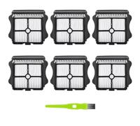 6 Pieces HEPA Filters Compatible with Tineco iFloor 3 / Floor One S3 / Floor One S5 / Floor One S5 Pro 2 Wet Dry Vacuum Cleaner Filter Kit
