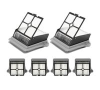 (6 Pieces) iFLOOR 5 Breeze Complete HEPA Filter Compatible with Tineco ONE S7 PRO/Floor ONE S6 Smart Cordless Wet Dry Vacuum Cleaner Filter, Replacement Parts 6 Filters