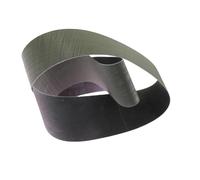 6 Pieces Loop-shaped Sanding Belt 50mm 100mm, Abrasion Resistance Abrasive Bands for Sculpting(A30,533x75mm)