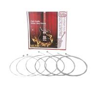 6 Pieces/Lot Universal Electric Guitar String Brass Hexagonal Steel Core Strings Plastic Kazoo Harmonica Mouth Flute