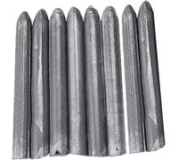 6 Pieces, Low Temperature Universal Welding Rods, Easy Melt Aluminum Rods, Metal Welding Arc Equipment