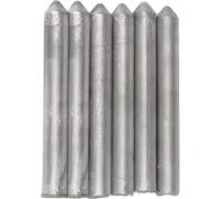 6 Pieces Low Temperature Universal Welding Rods,Metal Welding Arc Equipment, Easy Melt Aluminum Rods,Arc Welding Equipment and Accessories for Stainless Steel Iron, Beginner and Pro