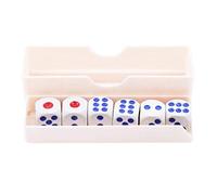 6 Pieces Magic Dice ' s Funny Show Magic Props Wonderful Dice Close- Up Magic Props Loaded Dice Classic Specially ' s Dice Toys