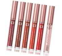 6 Pieces Matte Lipstick Set And Long Lasting Lip Gloss Moisturizing Lipstick Great For Any Occasion