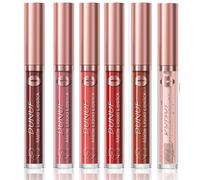 6 Pieces Matte Lipstick Set And Long Lasting Lip Gloss Moisturizing Lipstick Great For Any Occasion Women