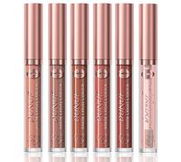 6 Pieces Matte Lipstick Set And Long Lasting Lip Gloss Moisturizing Lipstick Great For Any Occasion
