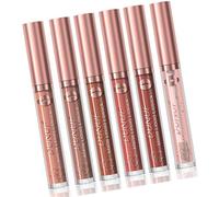 6 Pieces Matte Lipstick Set Waterproof and Long Lasting Lip Gloss Moisturizing Great for Any Occasion Party