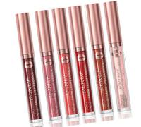 6 Pieces Matte Lipstick Set Waterproof and Long Lasting Lip Gloss Moisturizing Great for Any Occasion Party
