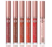 6 Pieces Matte Lipstick Set Waterproof And Long Lasting Lip Gloss Moisturizing Lipstick Great For Any Occasion Lip Makeup