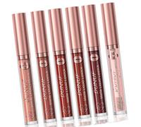 6 Pieces Matte Lipstick Set Waterproof And Long Lasting Lip Gloss Moisturizing Lipstick Great For Any Occasion Lip Makeup