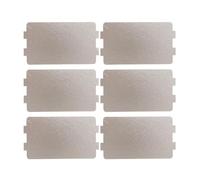 6 Pieces Microwave Oven Wave Guard Cover Repairing Parts for Kitchen Warmers