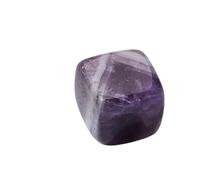 6 Pieces Natural Crystal Ice Particles, Quick-Frozen Ice Cubes for Whiskey & Red Wine, Reusable Drink Stones Set(Fantasy Purple)