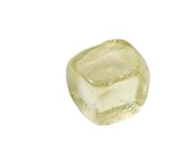 6 Pieces Natural Crystal Ice Particles, Quick-Frozen Ice Cubes for Whiskey & Red Wine, Reusable Drink Stones Set(Citrine)