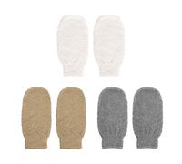 6 Pieces Of Bath Gloves, Body Cleaning Tools, Body Care Supplies, Creative Bath Towels, Bath Accessories.