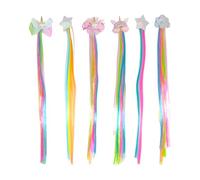 6 Pieces Of Colorful Hair Clips, Cute Hair Clips, Creative Wig Hair Clips, Girls Hair Accessories, Hair Accessories