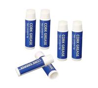 6 Pieces of Cork Paste for Musical Instruments,Lubricating and Protecting Cork Paste,Instrument Interface Paste,Suitable for Clarinet,Oboe,and Saxophone Neck Connection