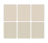 6 Pieces Of Eyebrow Tattoo Practice Props, Silicone Simulation Props, Makeup Beginner Supplies, And Beauty Practice Supplies.