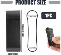 6 Pieces Of Hiking Stick Accessories, Cane Sets, Foldable And Durable Travel Poles, Silicone Non-Slip Protective Covers, Multifunctional Outdoor Mountaineering Supplies.