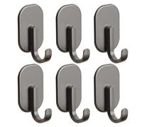 6 Pieces of Magnetic Suction Hooks, Home Accessories, Hanging and Fixing of Items, Simple and Versatile Hooks, and Kitchen Storage Hooks.